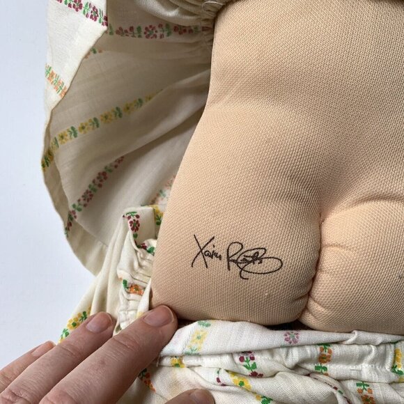 Cabbage Patch Kids 1978 #55 Blonde Doll 18” - Picture 7 of 7